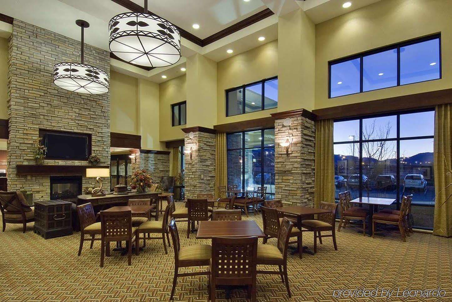 Hampton Inn & Suites Colorado Springs/I-25 South Restoran foto